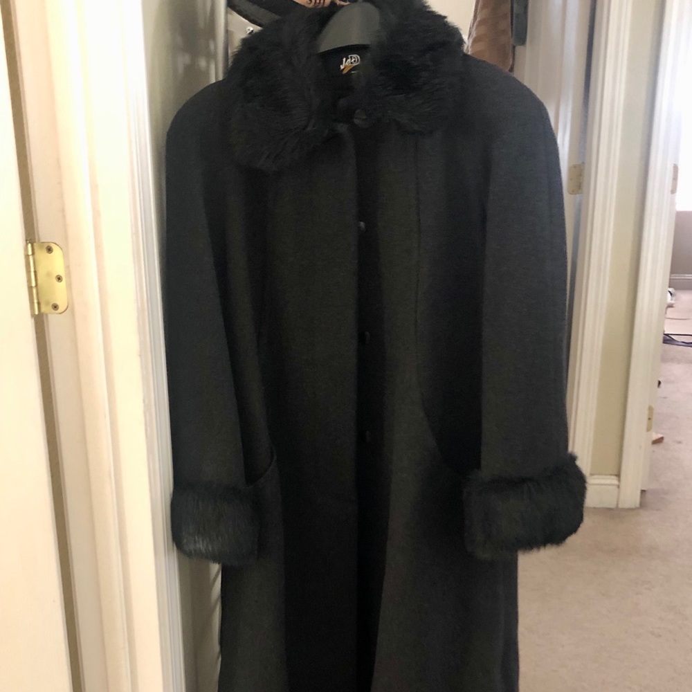 Long pea coat